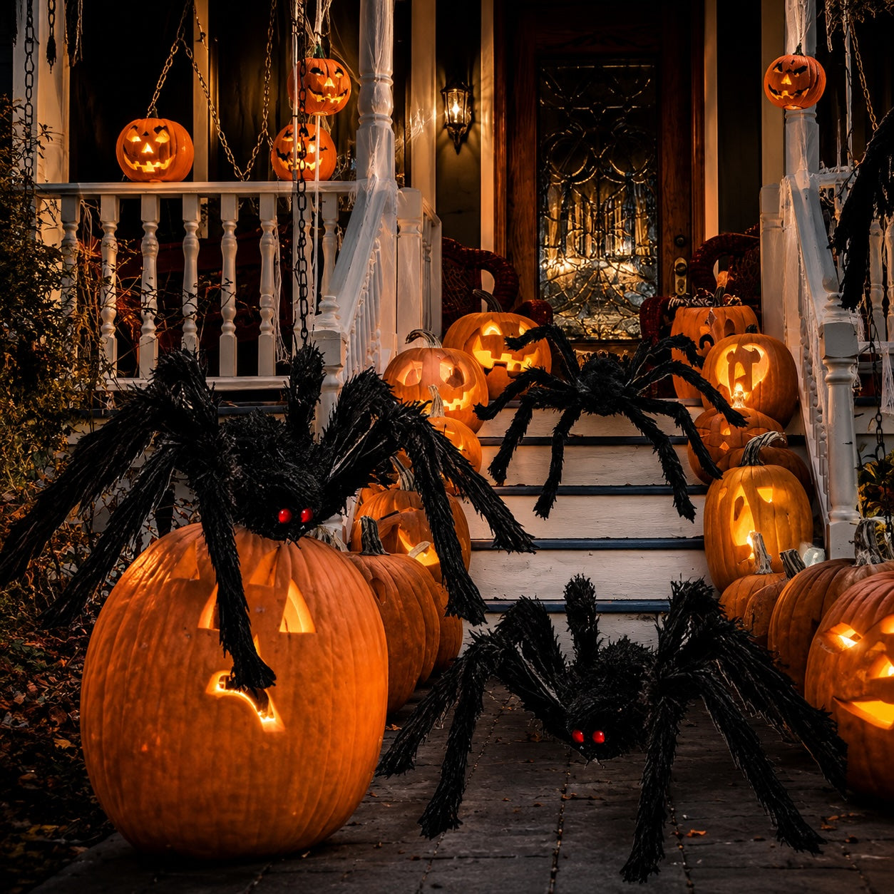 🕷️ Araignée Géante d’Halloween
