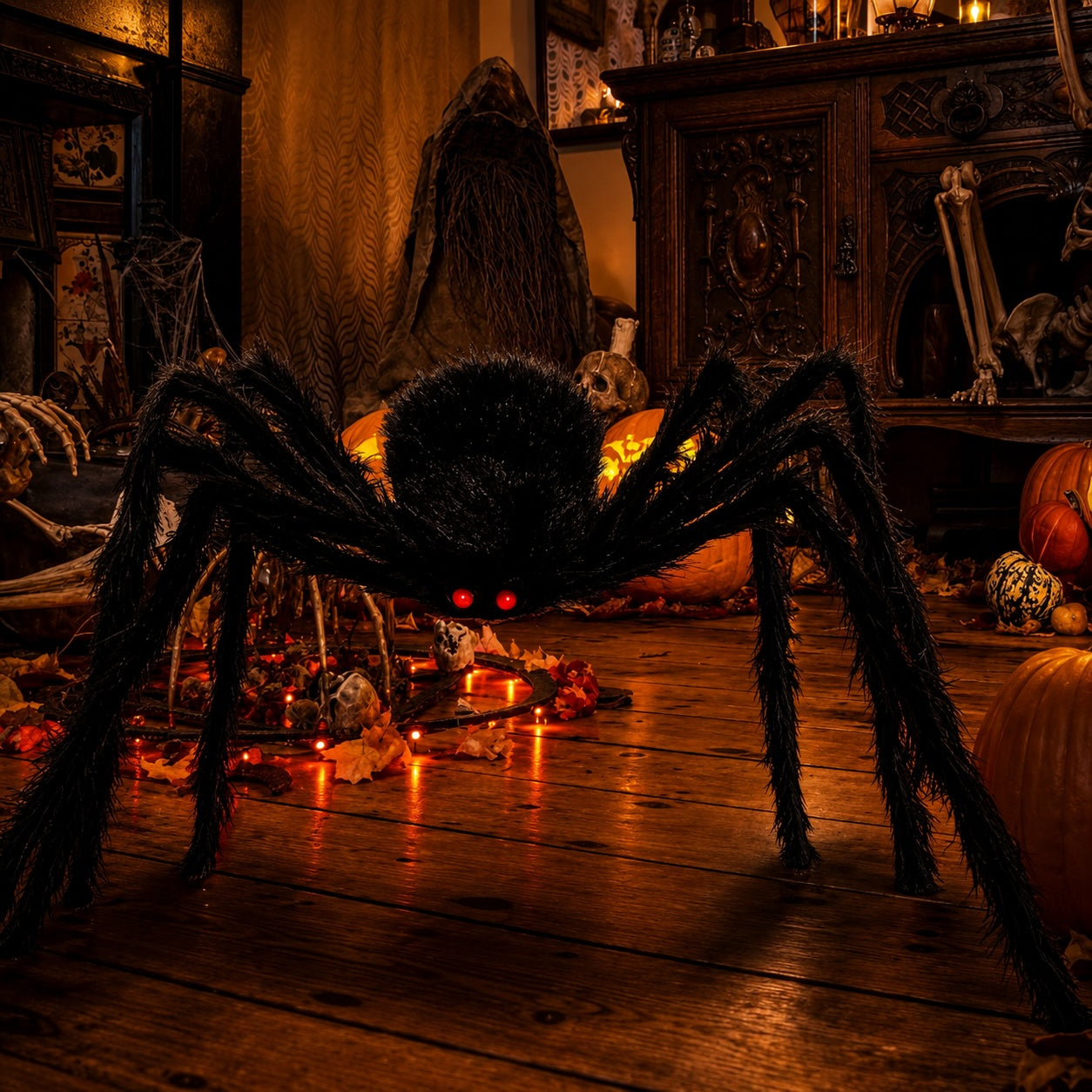 🕷️ Araignée Géante d’Halloween