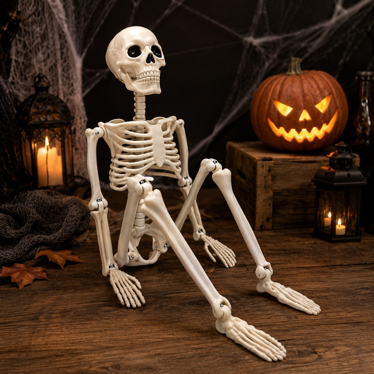 💀 Squelette Halloween 40 cm