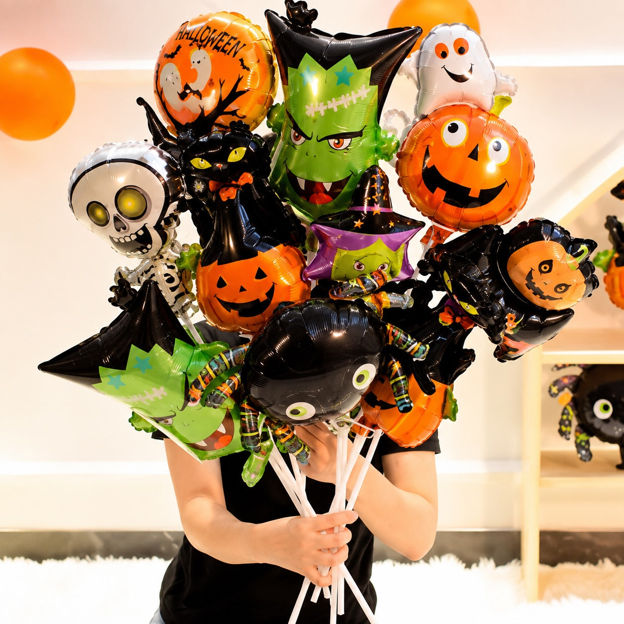 🎃Mini Ballons Halloween