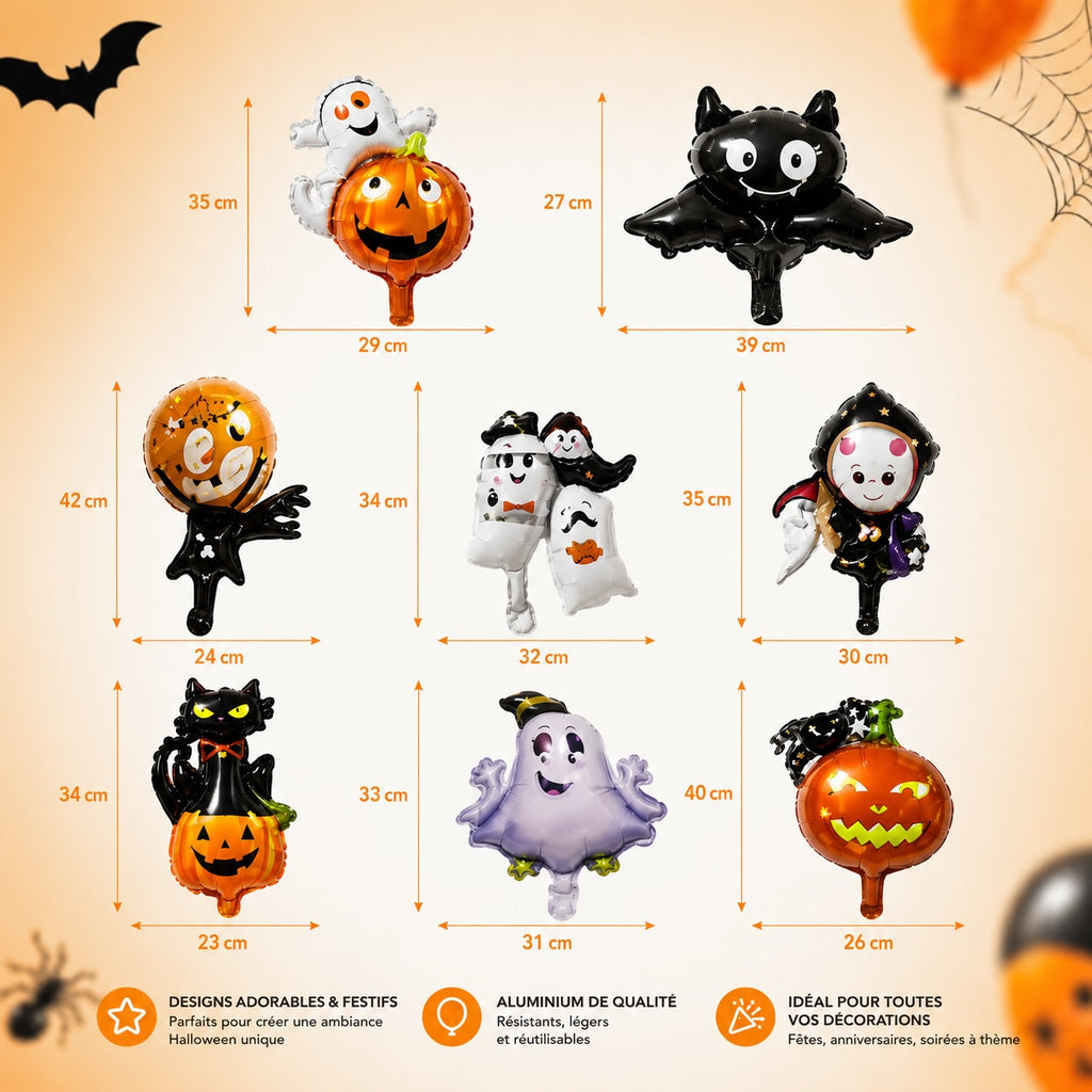 🎃Mini Ballons Halloween