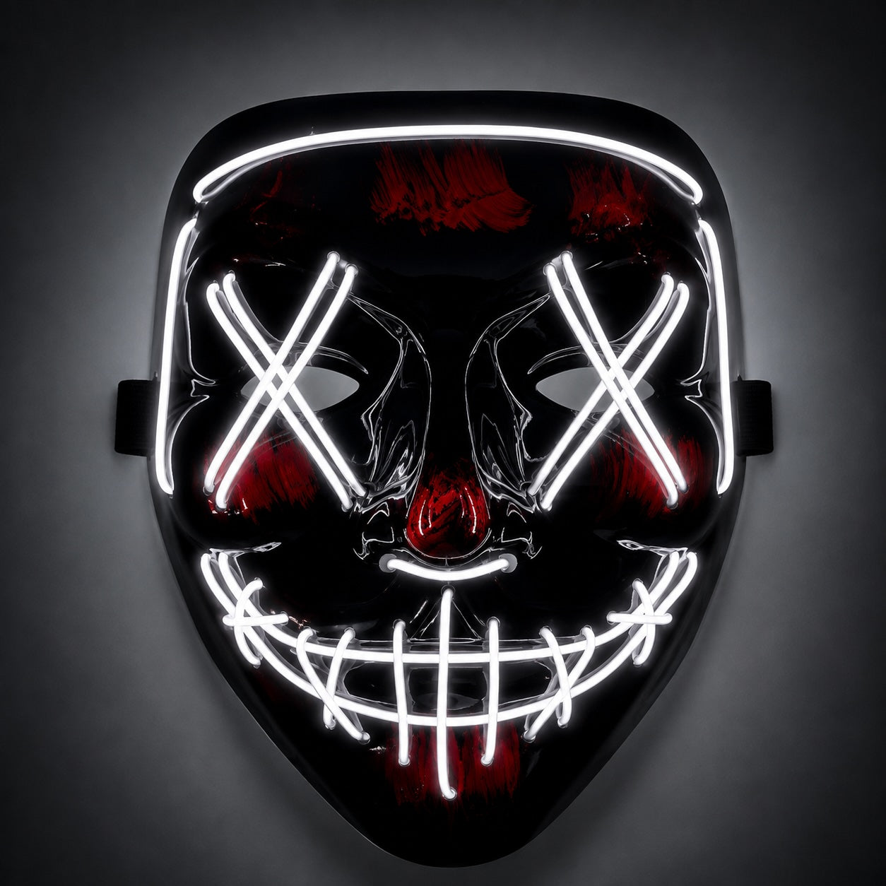 🔮Masques LED néon - sans fil