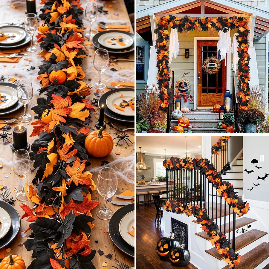🍂 Guirlande Halloween