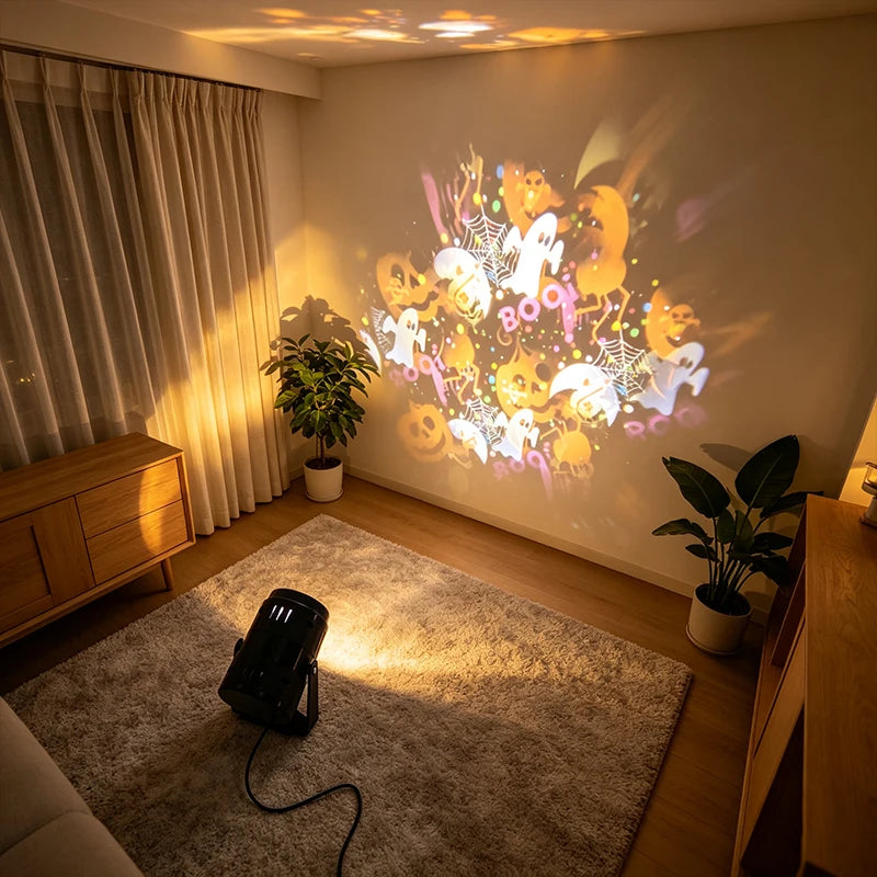 Projecteur Halloween™ – Motifs LED🎃