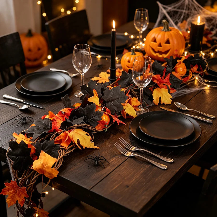 🍂 Guirlande Halloween