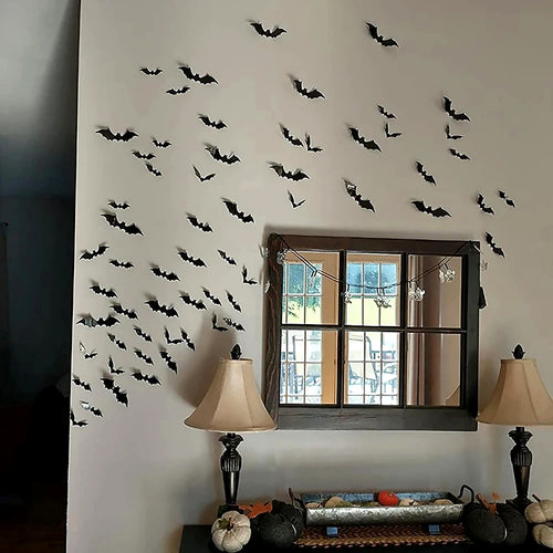🦇 Essaim de Chauves-Souris